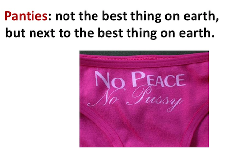 panties humor