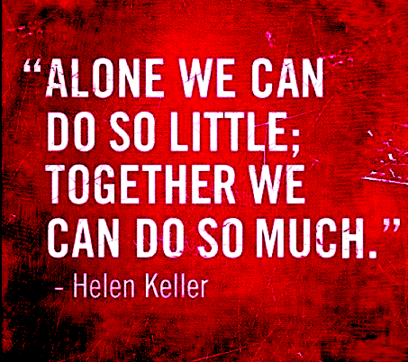 Helen Keller quote