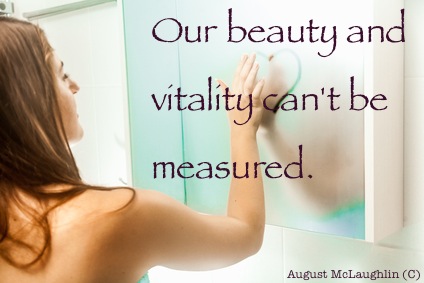 Real beauty quote